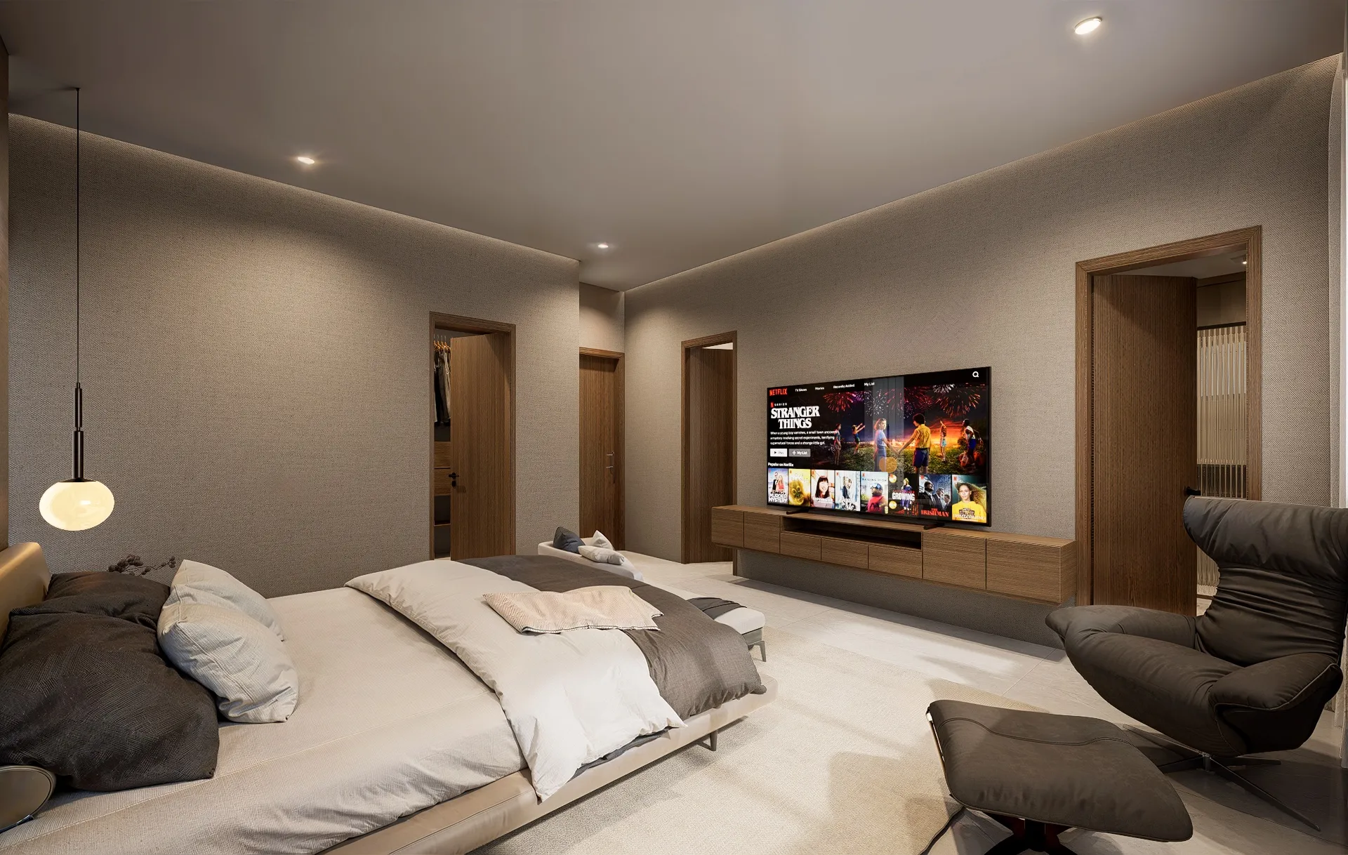 Habitación principal — Nivel 2