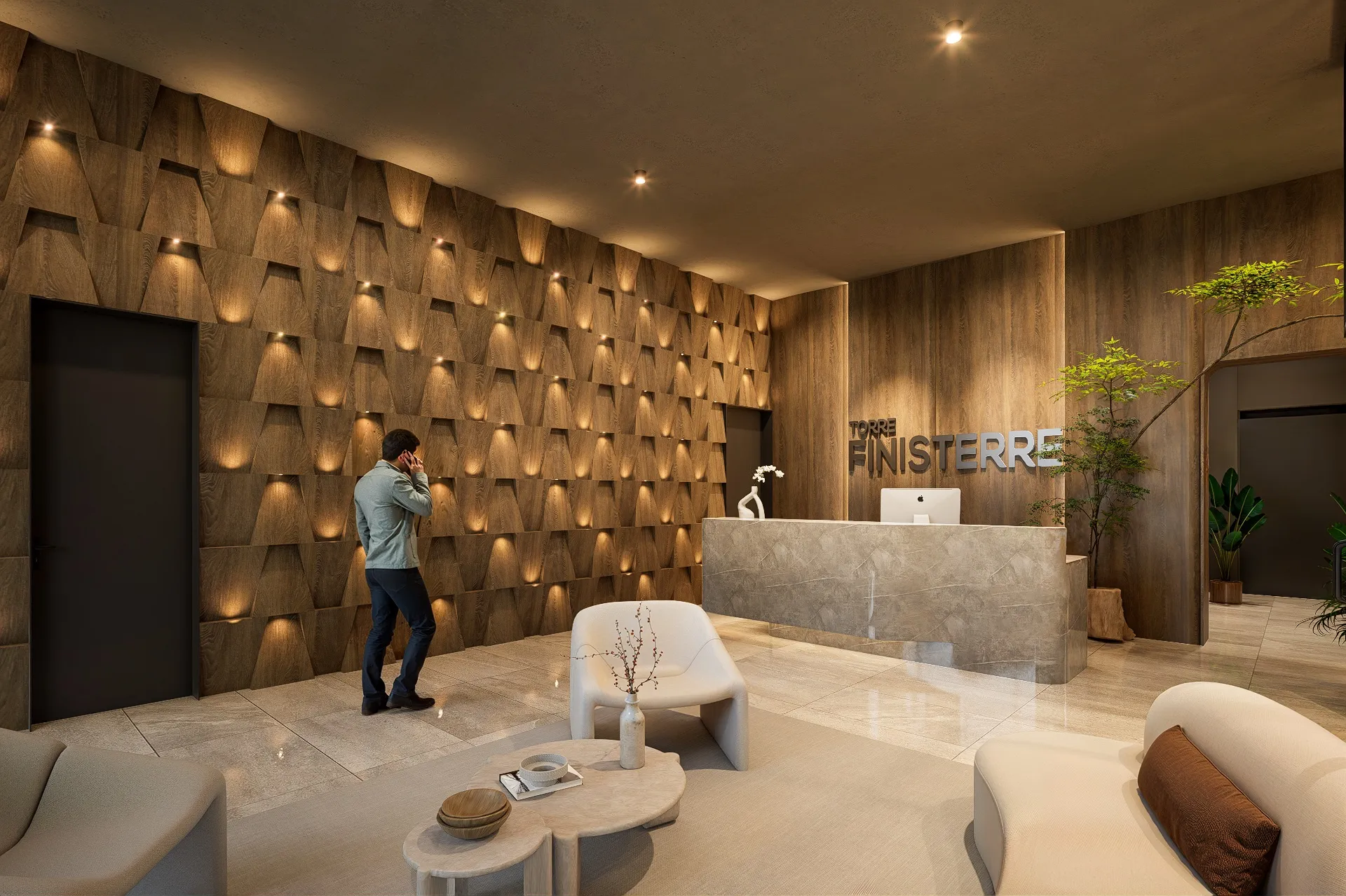 Lounge de residentes