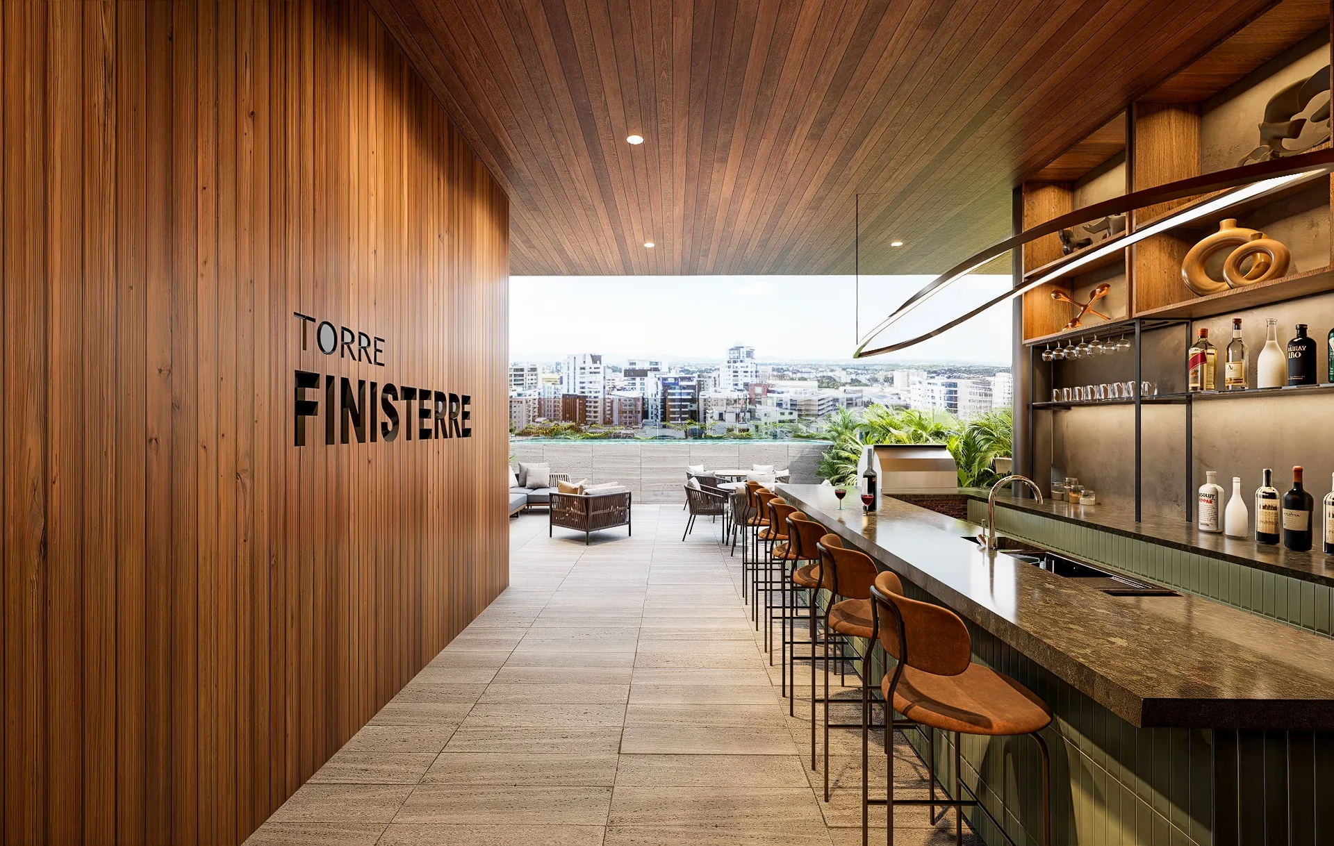 Bar · Rooftop