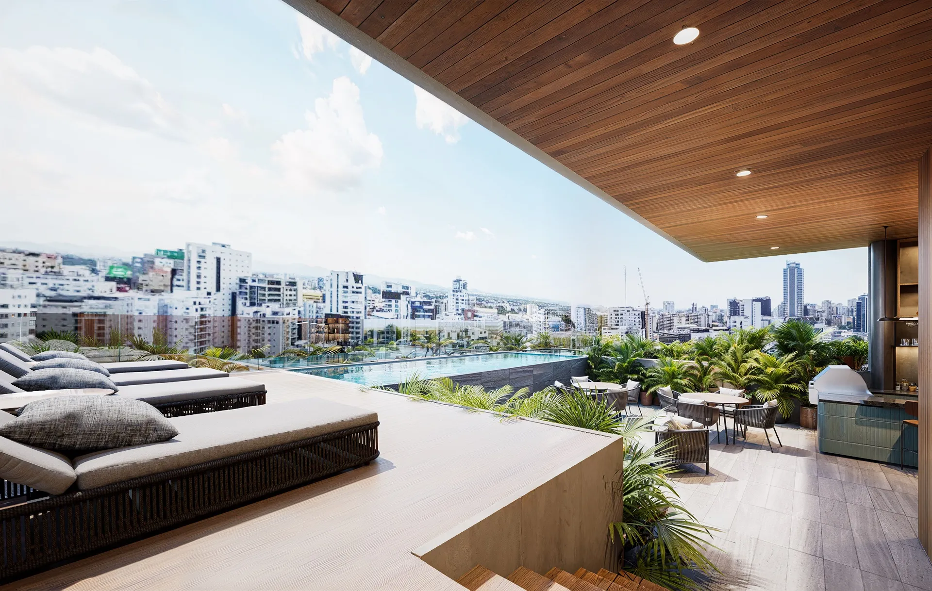Piscina · Rooftop