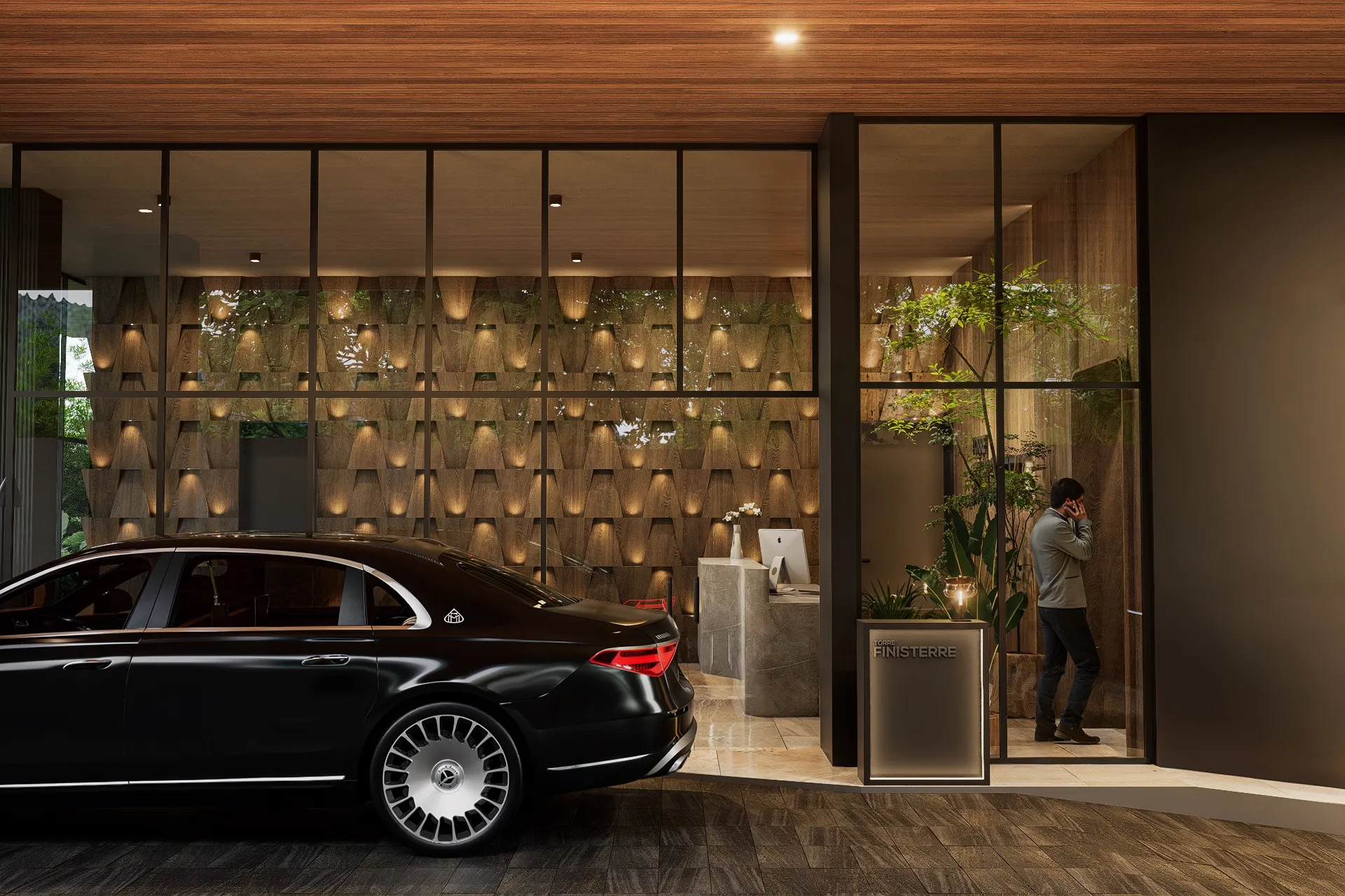Valet parking